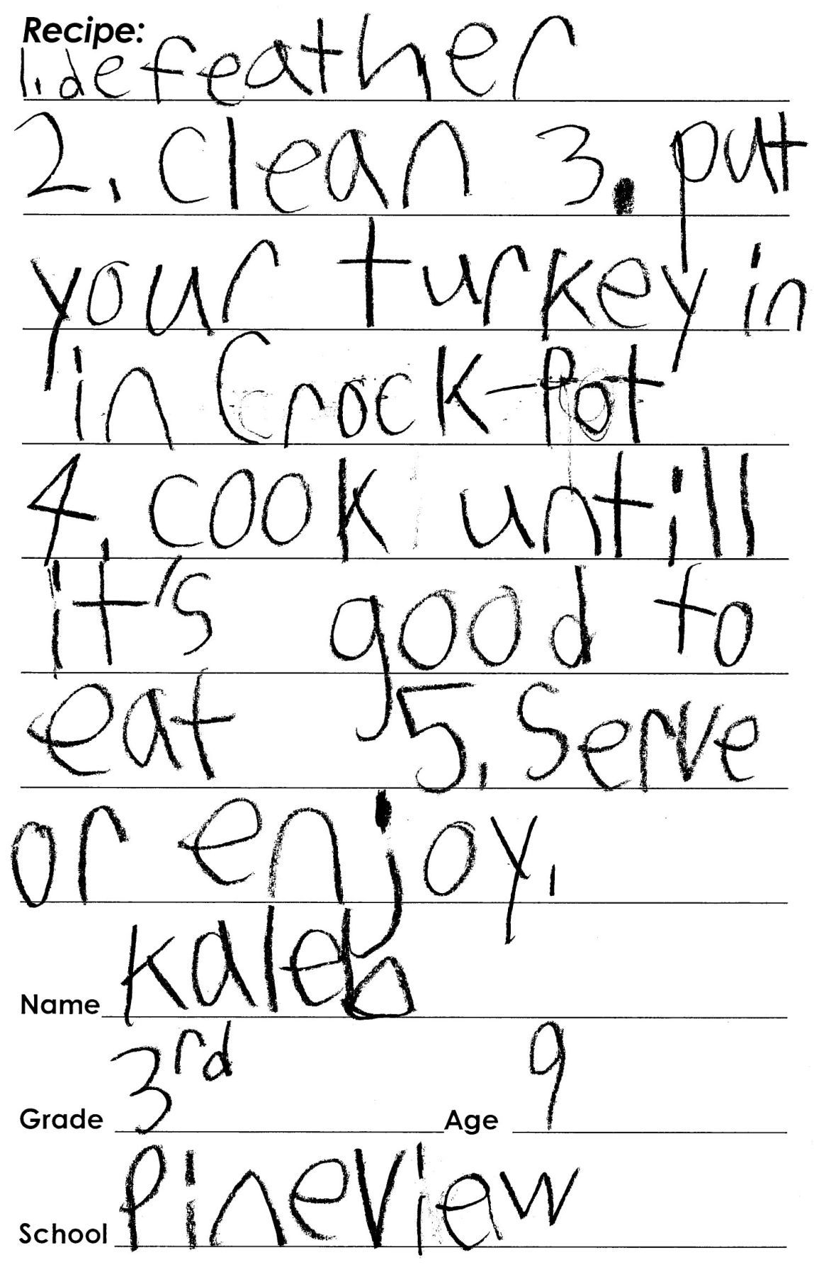 Talking Turkey